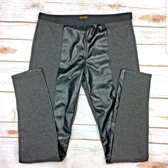 True Religion Faux leather leggings - Picture 2 of 5